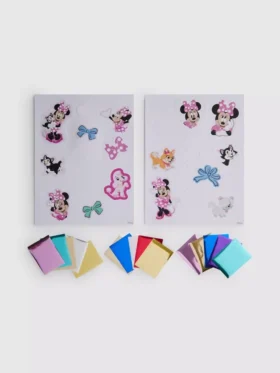 Disneys Minnie-Mouse-Folienaufkleber-Set