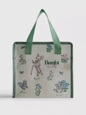 Disneys quadratische Bambi-Lunchtasche