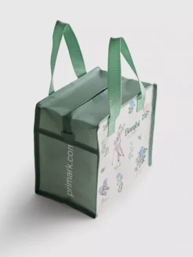 Disneys quadratische Bambi-Lunchtasche