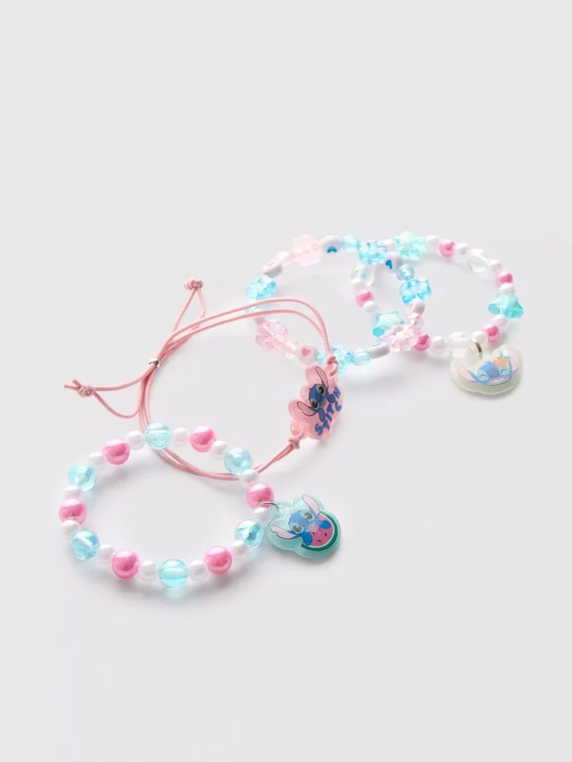 Disneys Stitch 4er-Pack Armbänder