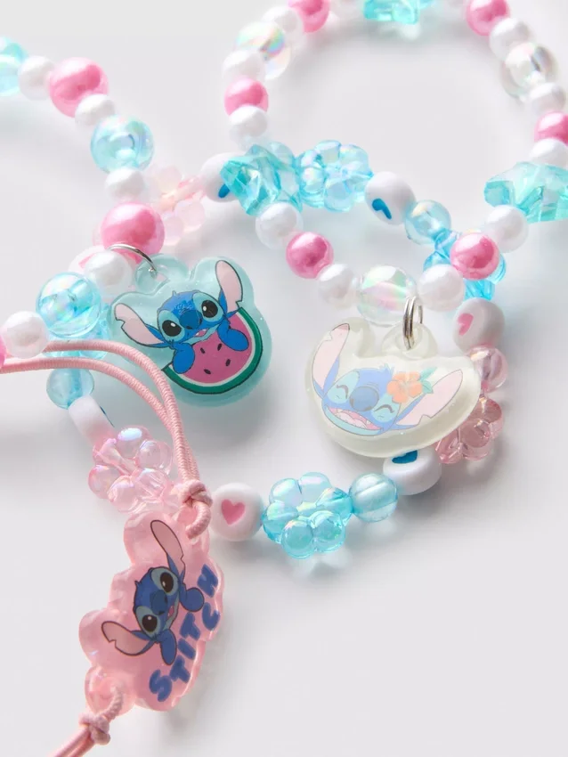 Disneys Stitch 4er-Pack Armbänder
