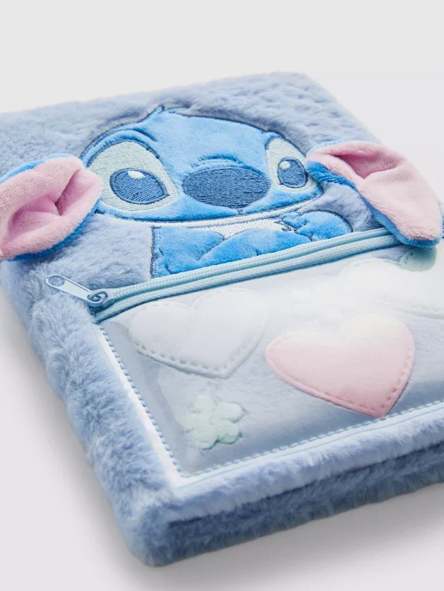 Disneys Stitch-Tagebuch mit Soft-Touch-Oberfläche