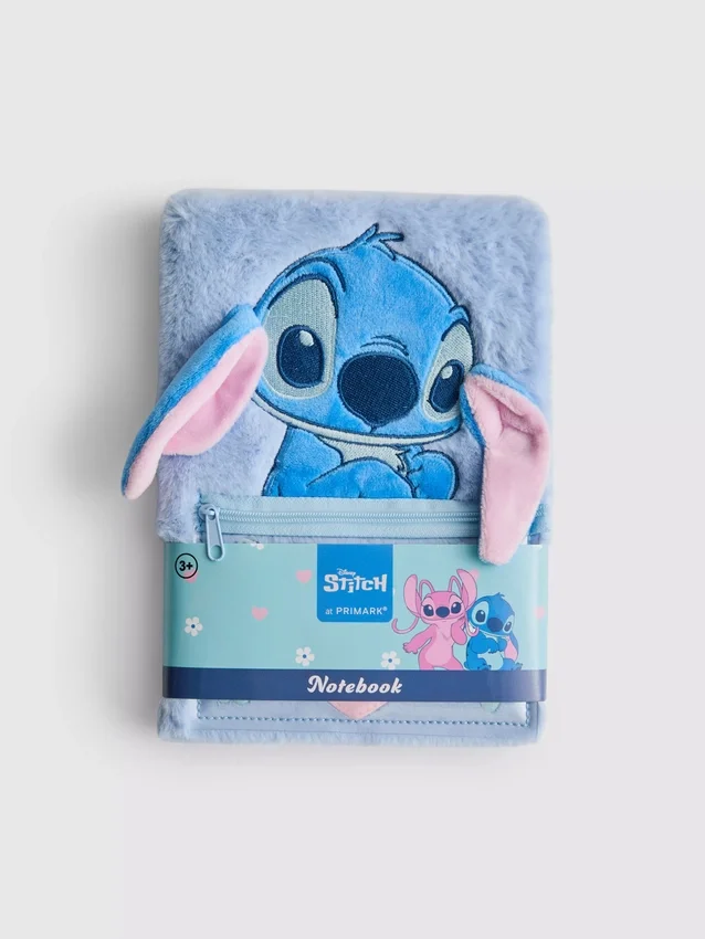 Disneys Stitch-Tagebuch mit Soft-Touch-Oberfläche