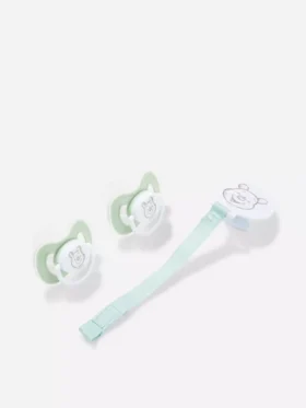 Disneys Winnie-Puuh-Schnuller- und Halter-Set