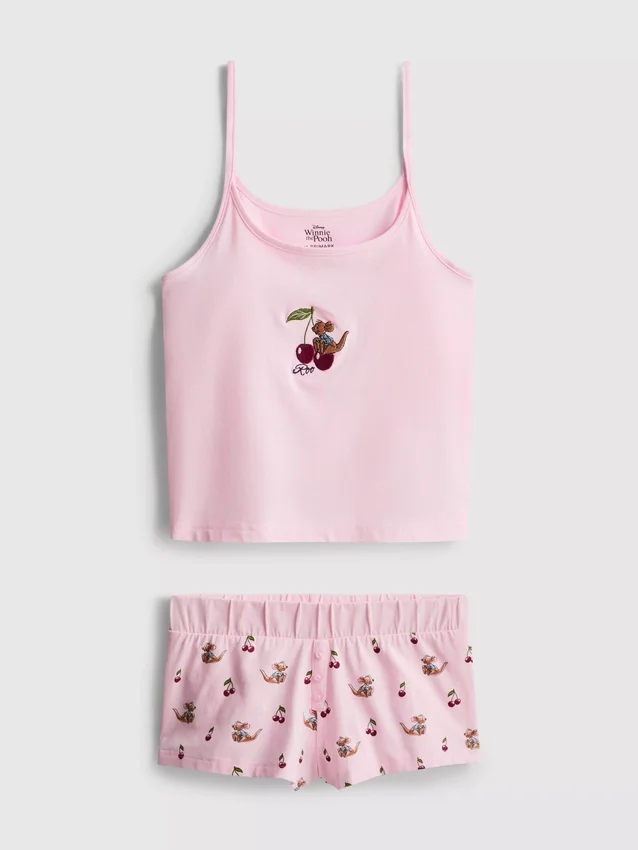 Disneys Winnie-the-Pooh-Roo-Cami-Shorty-Schlafanzug