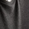 Doppellagiges T-Shirt mit Rundhalsausschnitt
