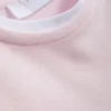 Doppellagiges T-Shirt mit Rundhalsausschnitt
