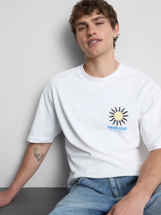 Dorado Desert Grafik-T-Shirt