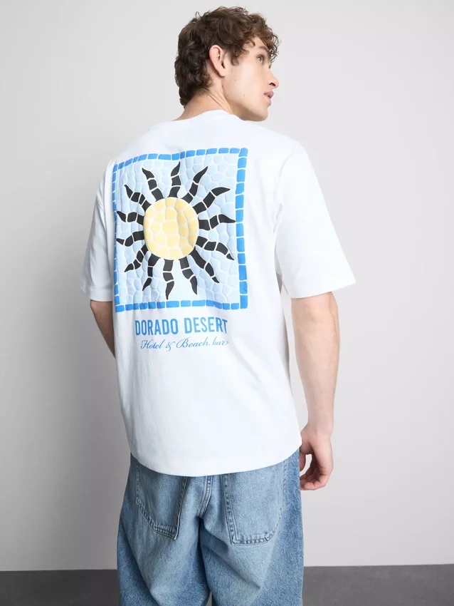 Dorado Desert Grafik-T-Shirt