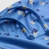 Dreieck-Bikini-Set mit seitlichen Bändern
