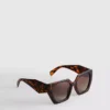Eckige Sonnenbrille
