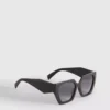 Eckige Sonnenbrille