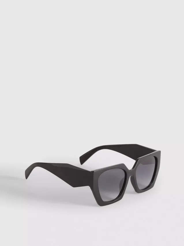 Eckige Sonnenbrille