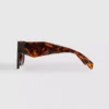 Eckige Sonnenbrille