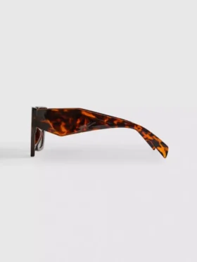 Eckige Sonnenbrille