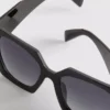 Eckige Sonnenbrille