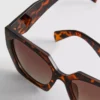 Eckige Sonnenbrille