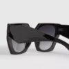 Eckige Sonnenbrille