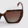 Eckige Sonnenbrille