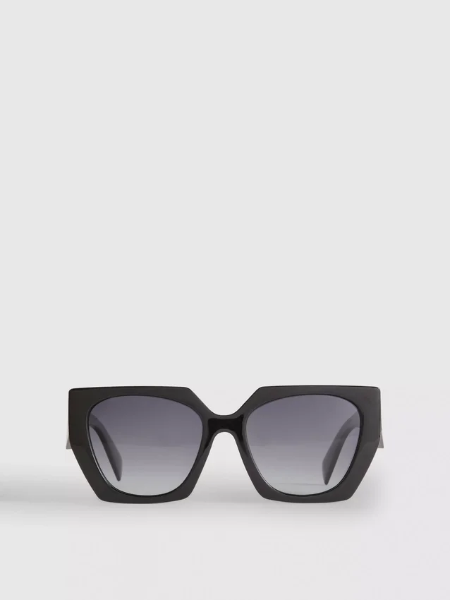 Eckige Sonnenbrille