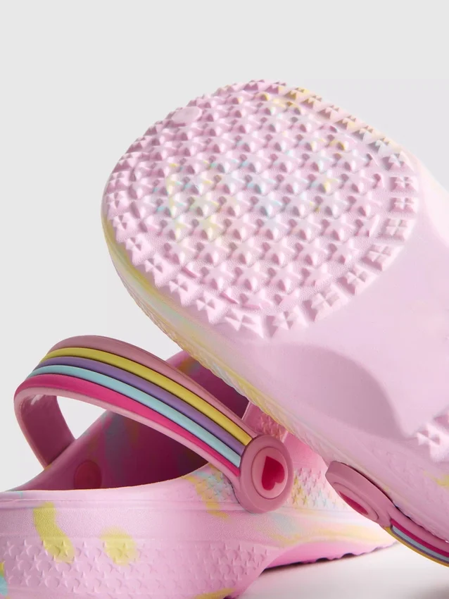 Einhorn-Clog-Sandalen