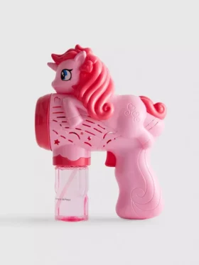 Einhorn-Seifenblasenpistole