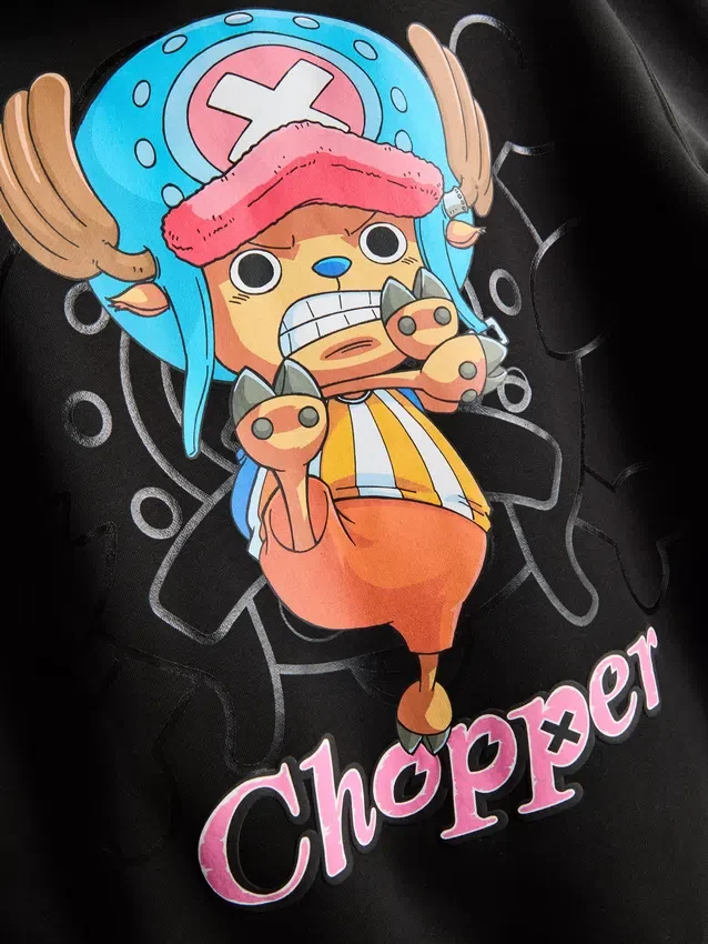 Einteiliger Tony-Chopper-Hoodie