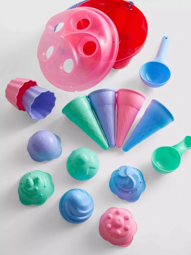 Eis-Strand-Sandform-Spielset
