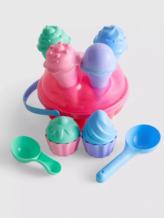 Eis-Strand-Sandform-Spielset