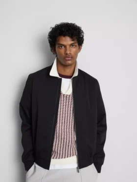 Elegante Bomberjacke