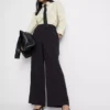 Elegante Hose mit weitem Bein