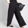 Elegante Hose mit weitem Bein
