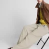 Elegante Hose mit weitem Bein
