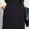 Elegante Hose mit weitem Bein