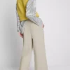 Elegante Hose mit weitem Bein