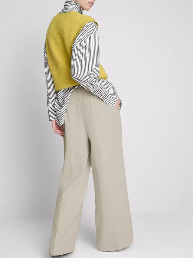 Elegante Hose mit weitem Bein