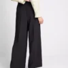 Elegante Hose mit weitem Bein