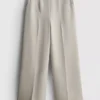 Elegante Hose mit weitem Bein