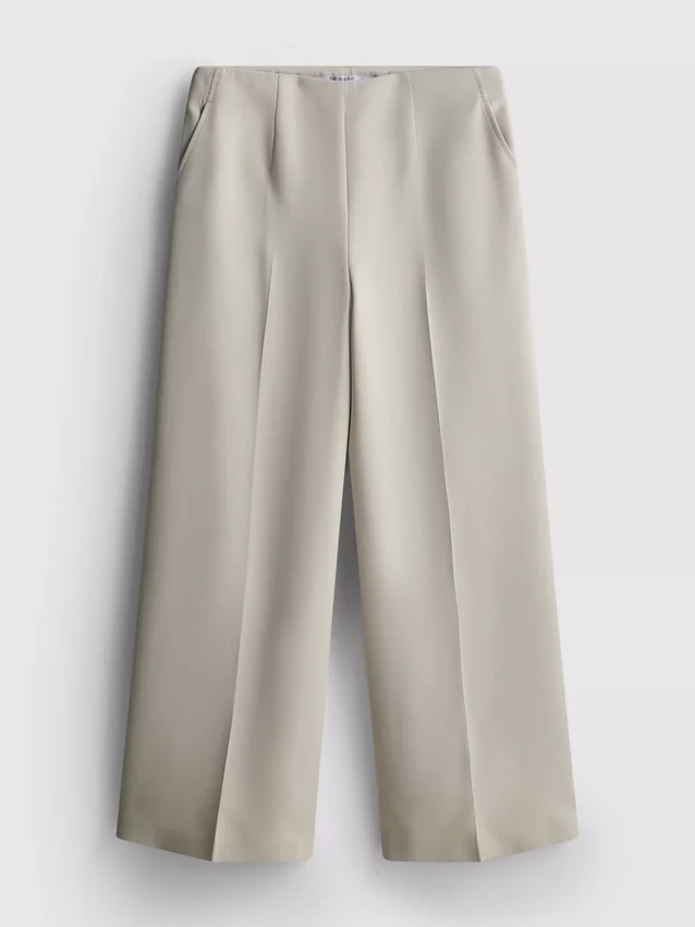 Elegante Hose mit weitem Bein