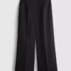 Elegante Hose mit weitem Bein