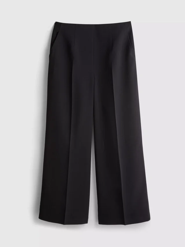 Elegante Hose mit weitem Bein