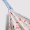 Eng anliegendes Cami- und kurze Schlafanzug-Set