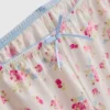 Eng anliegendes Cami- und kurze Schlafanzug-Set