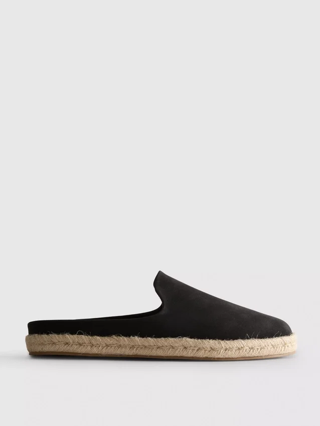 Espadrille-Pantoletten zum Hineinschlüpfen