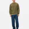 Essential Crew-Sweatshirt