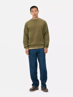 Essential Crew-Sweatshirt