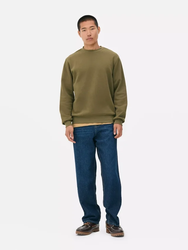 Essential Crew-Sweatshirt