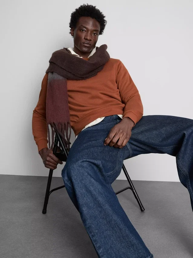 Essential Crew-Sweatshirt