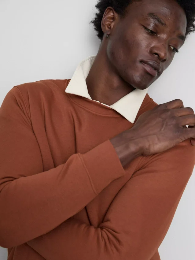 Essential Crew-Sweatshirt