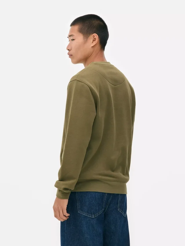Essential Crew-Sweatshirt